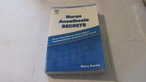 Nurse Anesthesia Secrets 