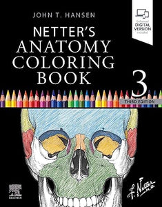 Netter's Anatomy Coloring Book Updated Edition 