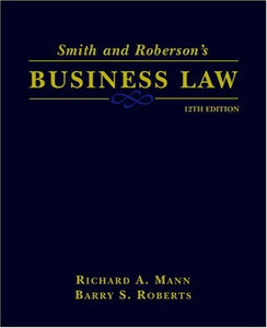 Smith and Roberson's Business Law 