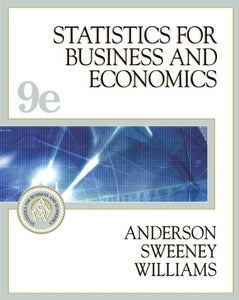 Statistics for Business and Economics 