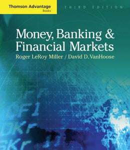 Advantage Books: Money, Banking and Financial Markets 