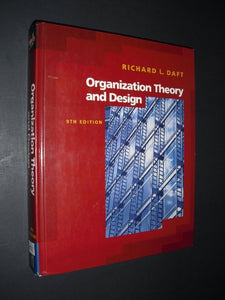 Organization Theory Design 