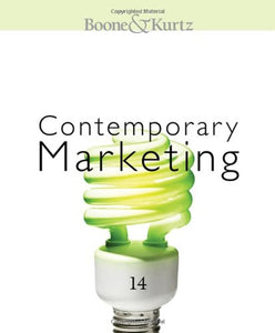 Contemporary Marketing 