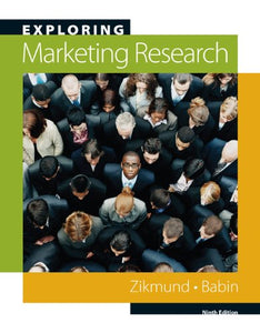 Exploring Marketing Research (Book Only) 