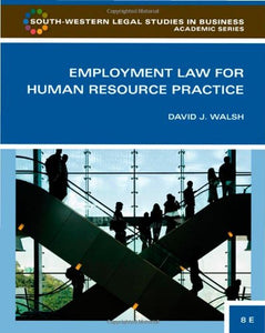 Employment Law for Human Resource Practice 