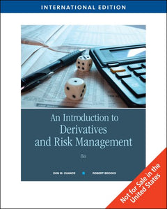 An Introduction to Derivatives and Risk Management 