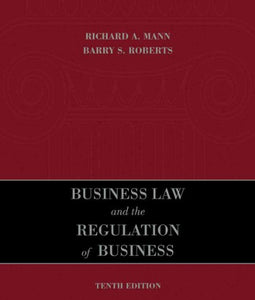 Business Law and the Regulation of Business 