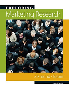 Exploring Marketing Research (with Qualtrics Printed Access Card and DVD) 