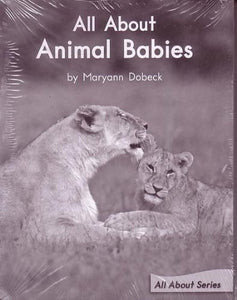 All About Animal Babies; Leveled Literacy Intervention My Take-Home 6 Pak Books (Book 88 Level F, Fiction) Green System,Grade 1 (All About Series) 