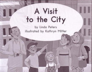 A Visit to the City; Leveled Literacy Intervention My Take-Home 6 Pak Books, same title (Book 58 Level C, Fiction) Green System,Grade 1 