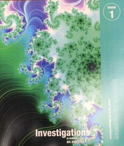 Investigations in Number, Date & Space en espanol Grado 1 Spanish Companion 