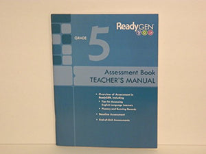 ReadyGen Assessment Book Teachers Manual  GRADE 