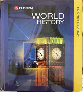 World History - Florida Teacher Edition 