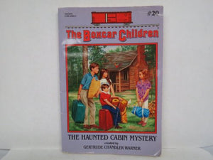 The Boxcar Children the Haunted Cabin Mystery #20 Follettbound 