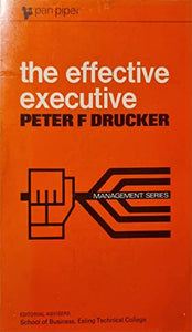 The Effective Executive 