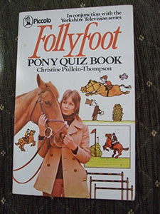 Follyfoot Pony Quiz Book 