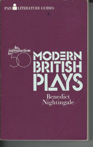 An Introduction to Fifty Modern British Plays 