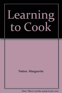 Learning to Cook 