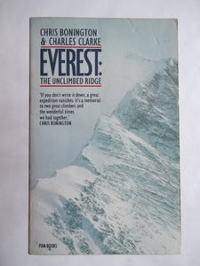 Everest, the Unclimbed Ridge 