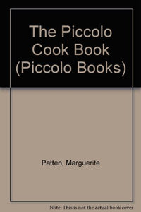 The Piccolo Cook Book 