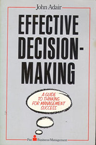 Effective Decision-making 