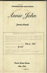 Annie John 