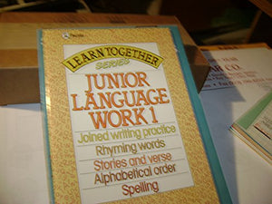 Junior Language Work 