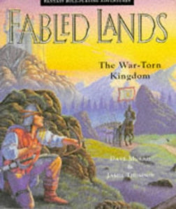 WAR TORN KINGDOM (FABLED LANDS S.) 