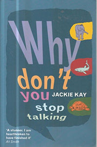 Why Don't You Stop Talking 