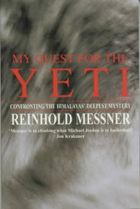 My Quest for the Yeti 