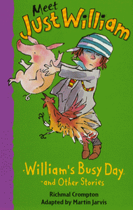 Meet Just William 10: William's Busy Day (PB) 