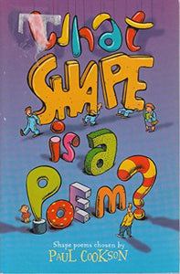 What Shape is a Poem 