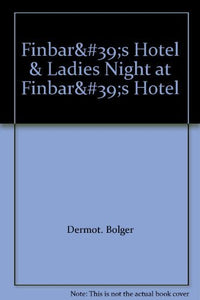 Ladie's Night at Finbar's Hotel 