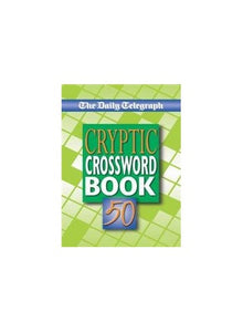 The Daily Telegraph Cryptic Crosswords 50 