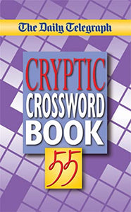 Daily Telegraph Cryptic Crossword Book 55 