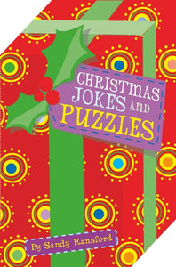 Die-Cut Christmas Puzzles and Jokes 