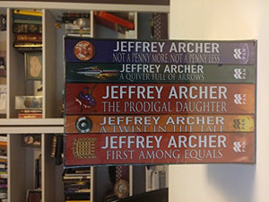 Jeffrey Archer 5 book set 