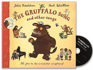 The Gruffalo Song and Other Songs Book and CD Pack 