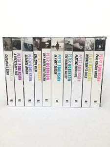 10 Inspector Banks Books Boxset: Caedmon's Song, Dry Bones That Dream, Gallows View, The Hanging Valley, In A Dry Season, A Necessary End, Past Reason Hated, Playing with Fire, Wednesday's Child, Strange Affair 