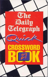 D.T. Quick Crossword Book 27 