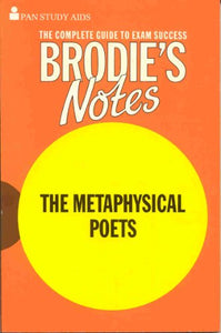 Brodie's Notes on Metaphysical Poets 