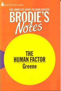 Brodie's Notes on Graham Greene's 