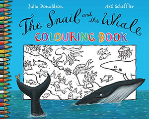 The Snail and the Whale Colouring Book 