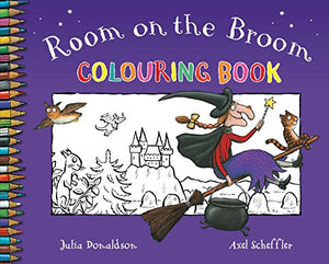 Room on the Broom Colouring Book 