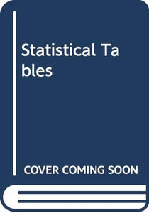 Statistical Tables 