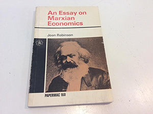 An Essay on Marxian Economics 