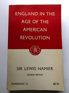 England in the Age of the American Revolution 