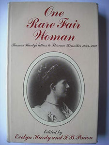 One Rare Fair Woman 