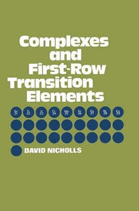 Complexes and First-row Transition Elements 