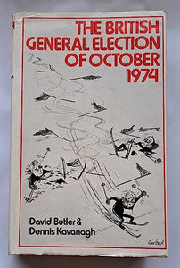 British General Election of October, 1974 